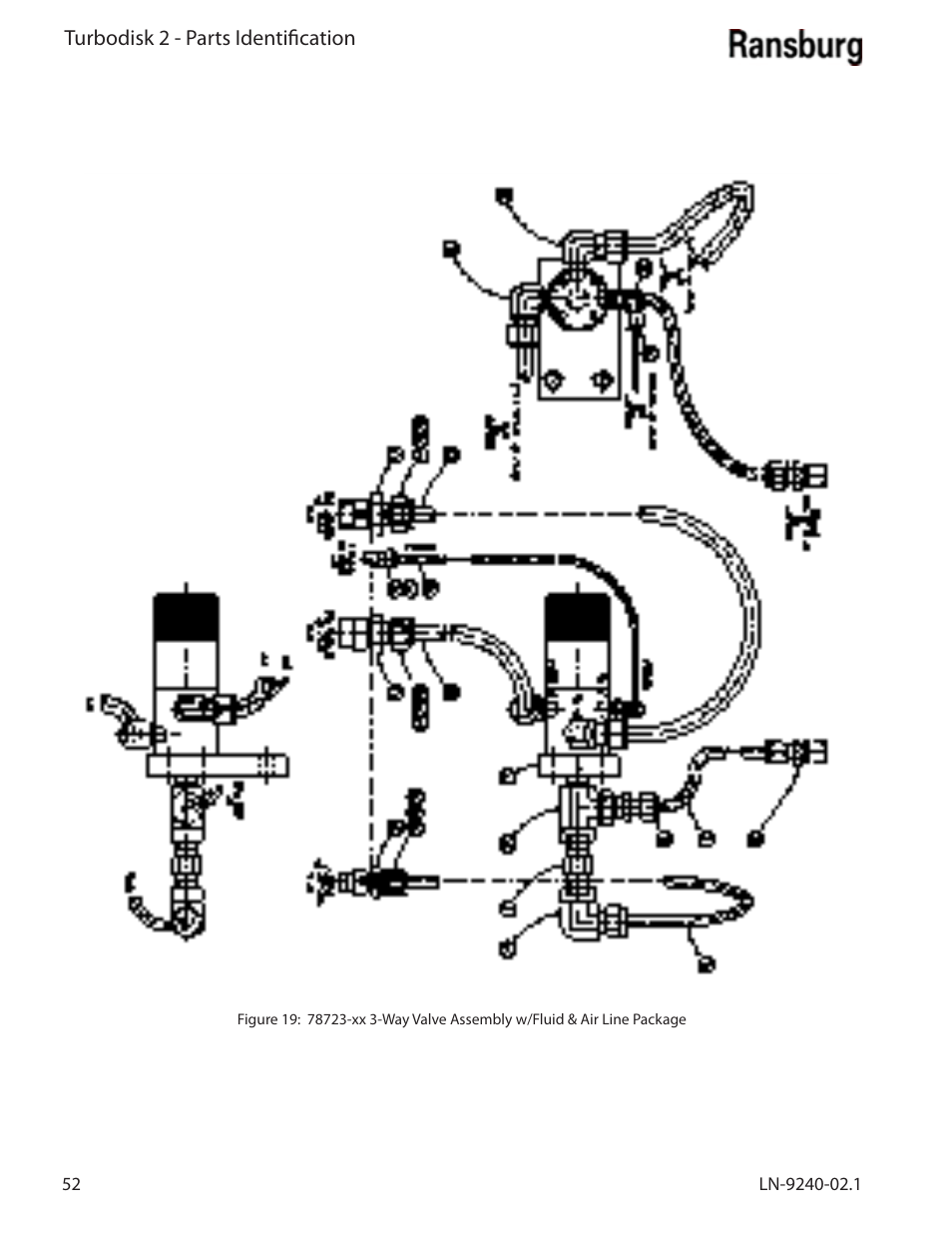 Ransburg Turbodisk 2 Assembly 78715 User Manual | Page 56 / 82
