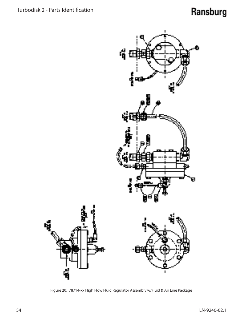 Ransburg Turbodisk 2 Assembly 78715 User Manual | Page 58 / 82