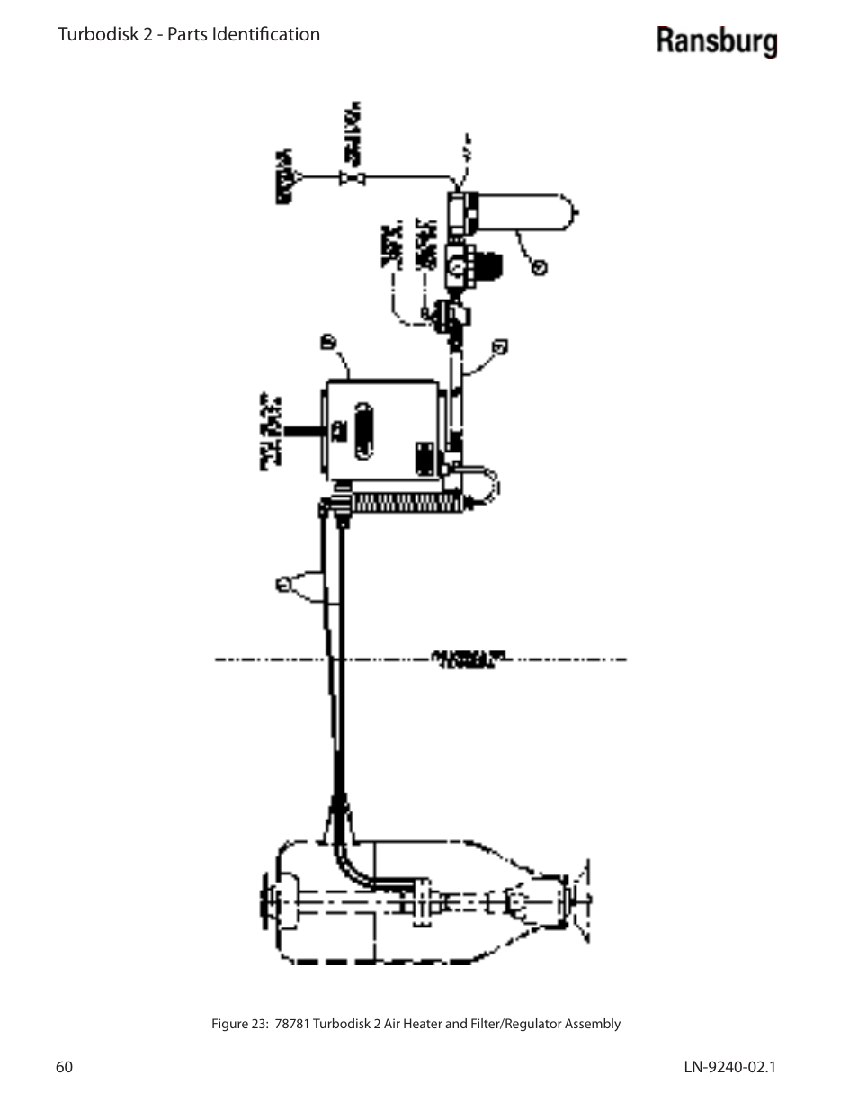 Ransburg Turbodisk 2 Assembly 78715 User Manual | Page 64 / 82