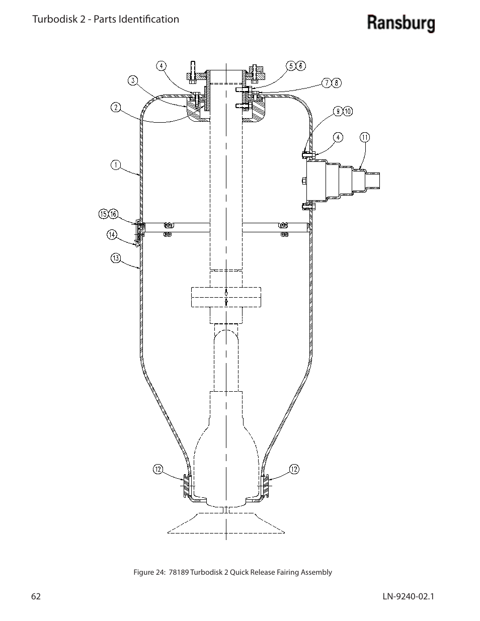 Ransburg Turbodisk 2 Assembly 78715 User Manual | Page 66 / 82