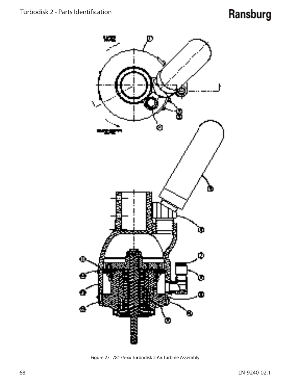 Ransburg Turbodisk 2 Assembly 78715 User Manual | Page 72 / 82