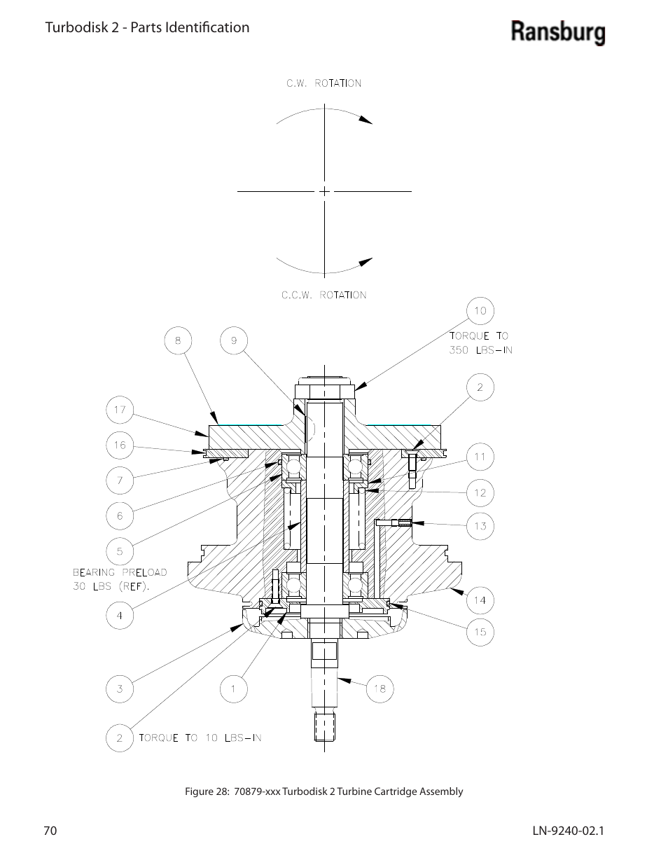 Ransburg Turbodisk 2 Assembly 78715 User Manual | Page 74 / 82
