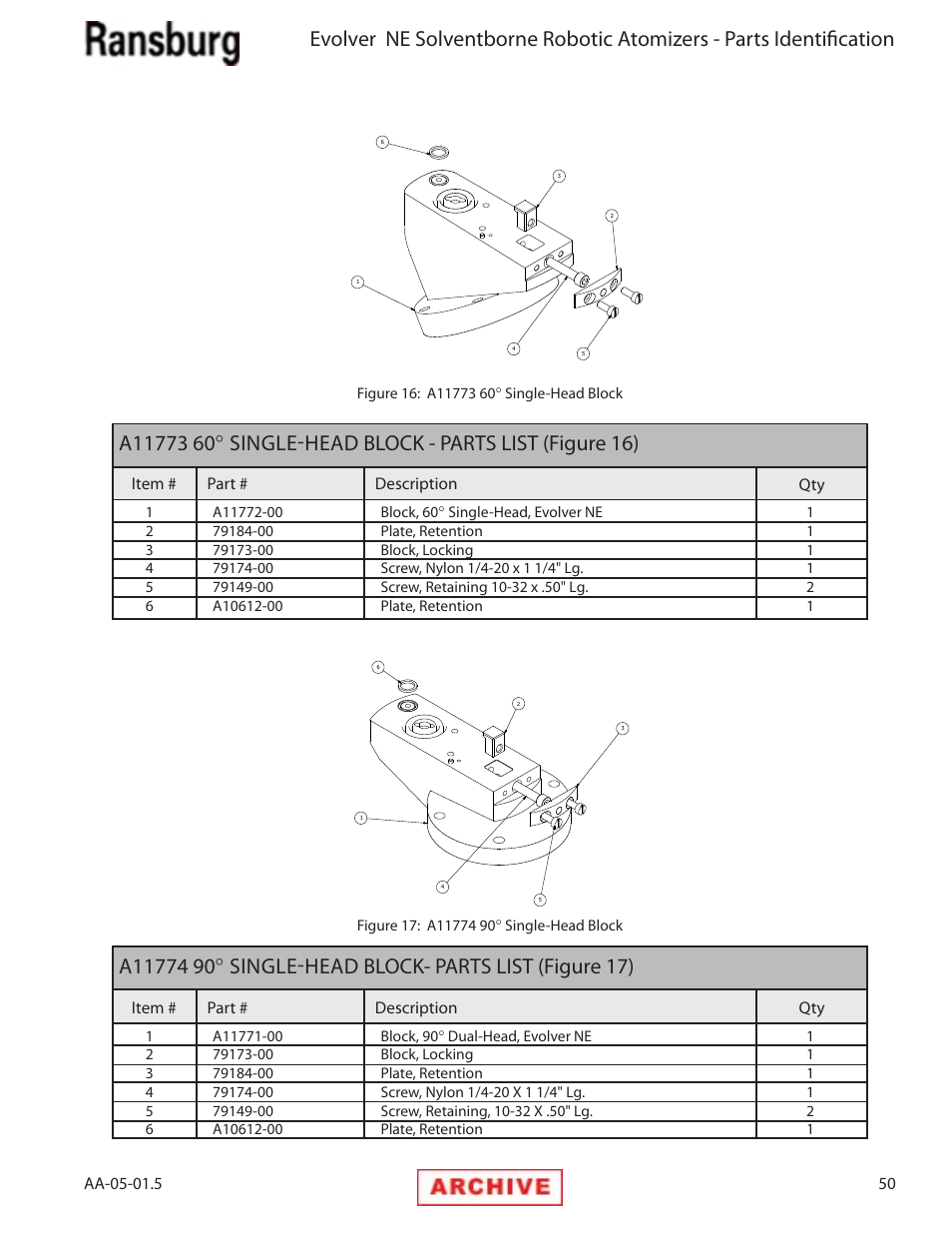 Ransburg Evolver NE A11279-XX, A11281-XX, A11775-XX, A11776-XX User Manual | Page 55 / 70