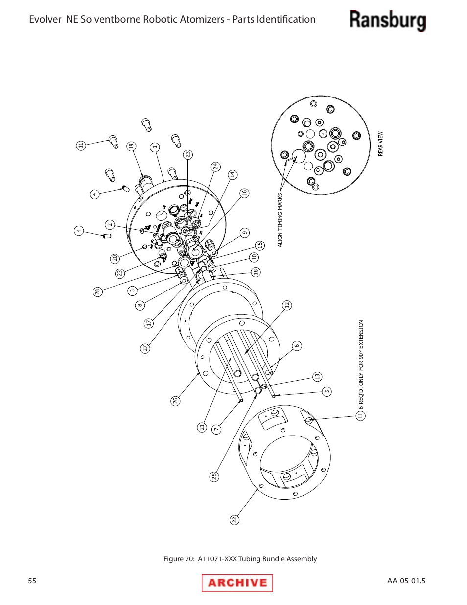 Ransburg Evolver NE A11279-XX, A11281-XX, A11775-XX, A11776-XX User Manual | Page 60 / 70