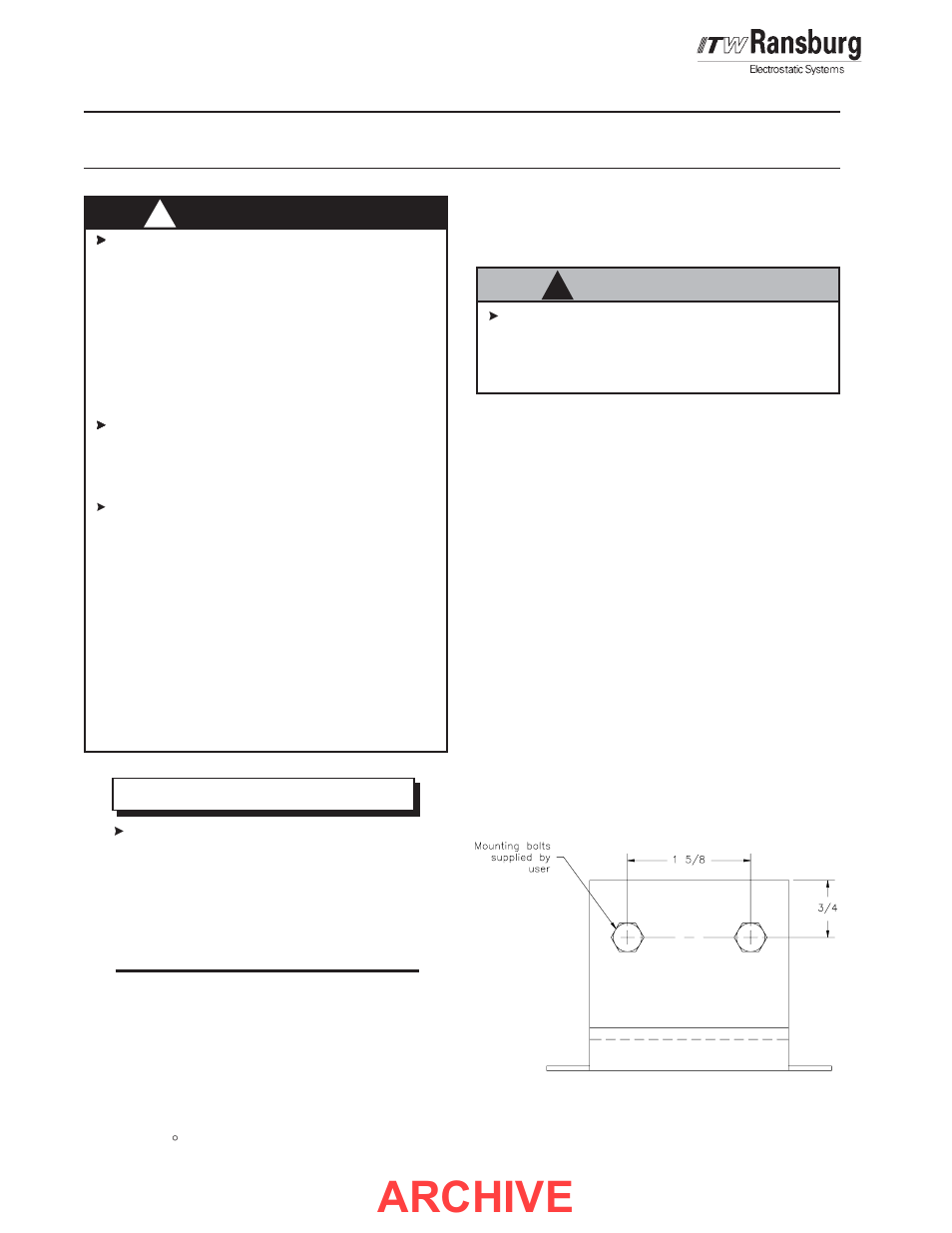 Archive, Inst, Loca | Loca location tion tion tion tion | Ransburg MGS Multi-Gun Source 76789, 77046 User Manual | Page 10 / 40