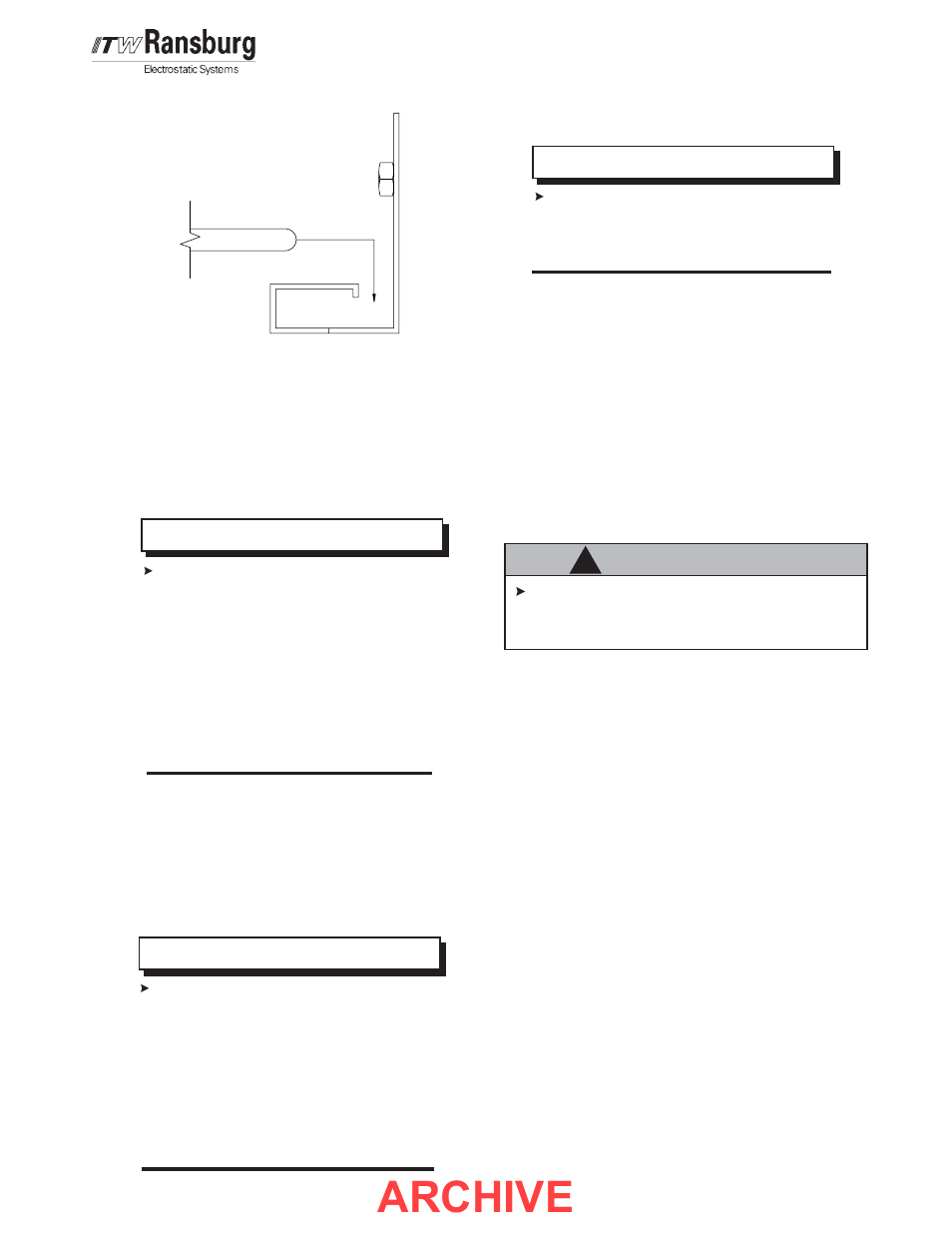 Archive, External connections, Input connections | Ransburg MGS Multi-Gun Source 76789, 77046 User Manual | Page 11 / 40