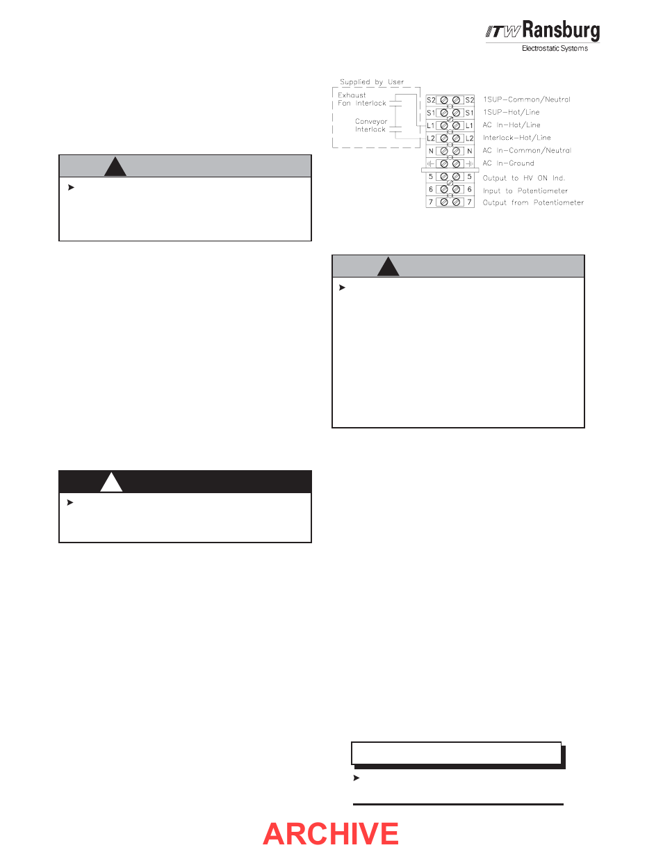 Archive | Ransburg MGS Multi-Gun Source 76789, 77046 User Manual | Page 12 / 40