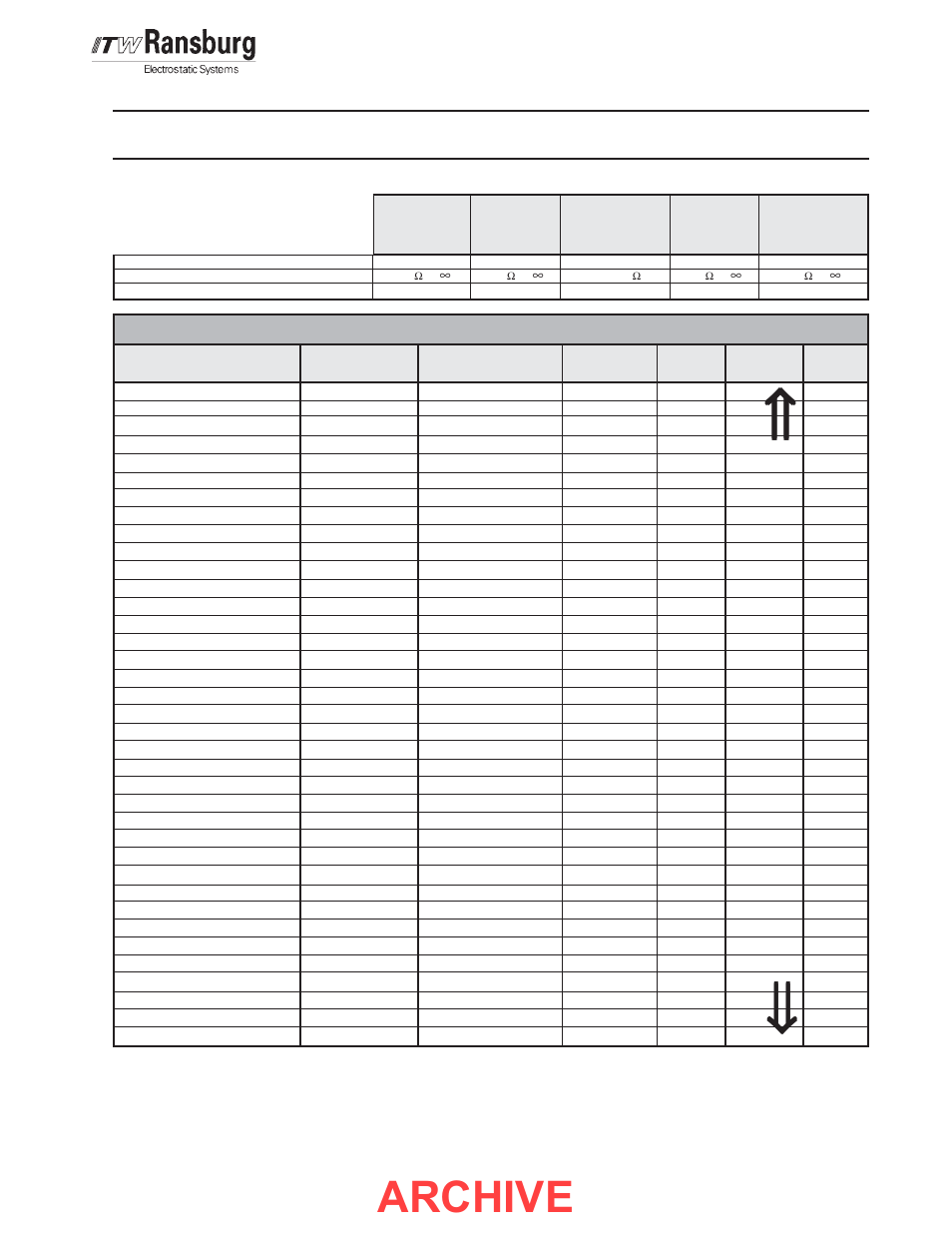 Archive, Appendix, Mgs multi-gun source - appendix | Guide t | Ransburg MGS Multi-Gun Source 76789, 77046 User Manual | Page 35 / 40
