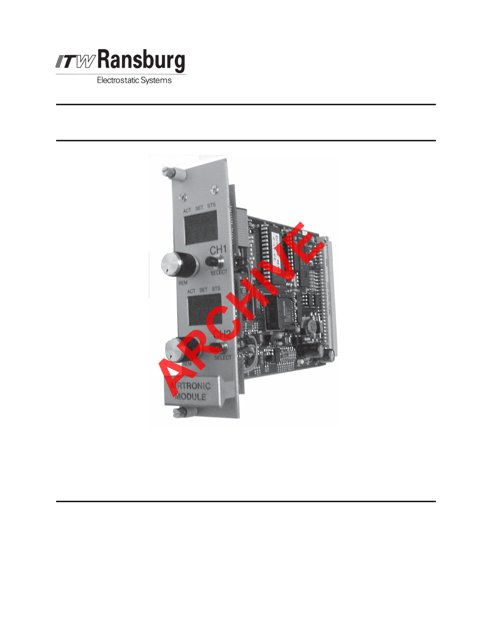 Ransburg AirTronic 79053 User Manual | 26 pages