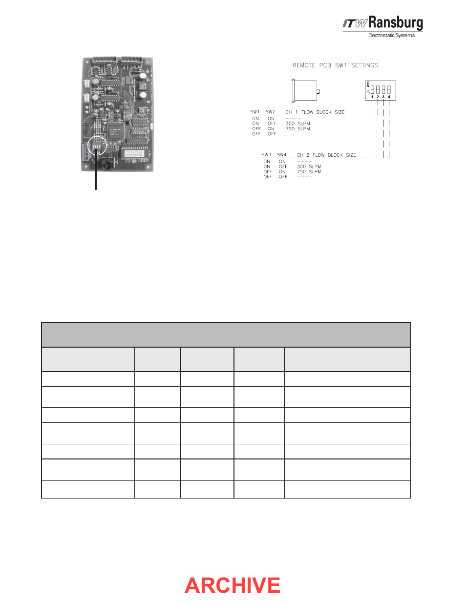 Archive, Airtronic - operation | Ransburg AirTronic 79053 User Manual | Page 14 / 26