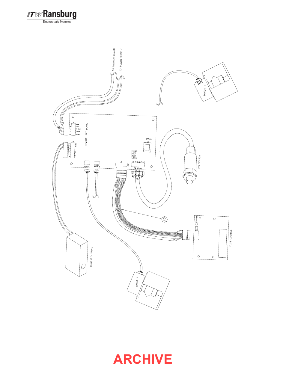 Archive, Airtronic - parts identification | Ransburg AirTronic 79053 User Manual | Page 19 / 26