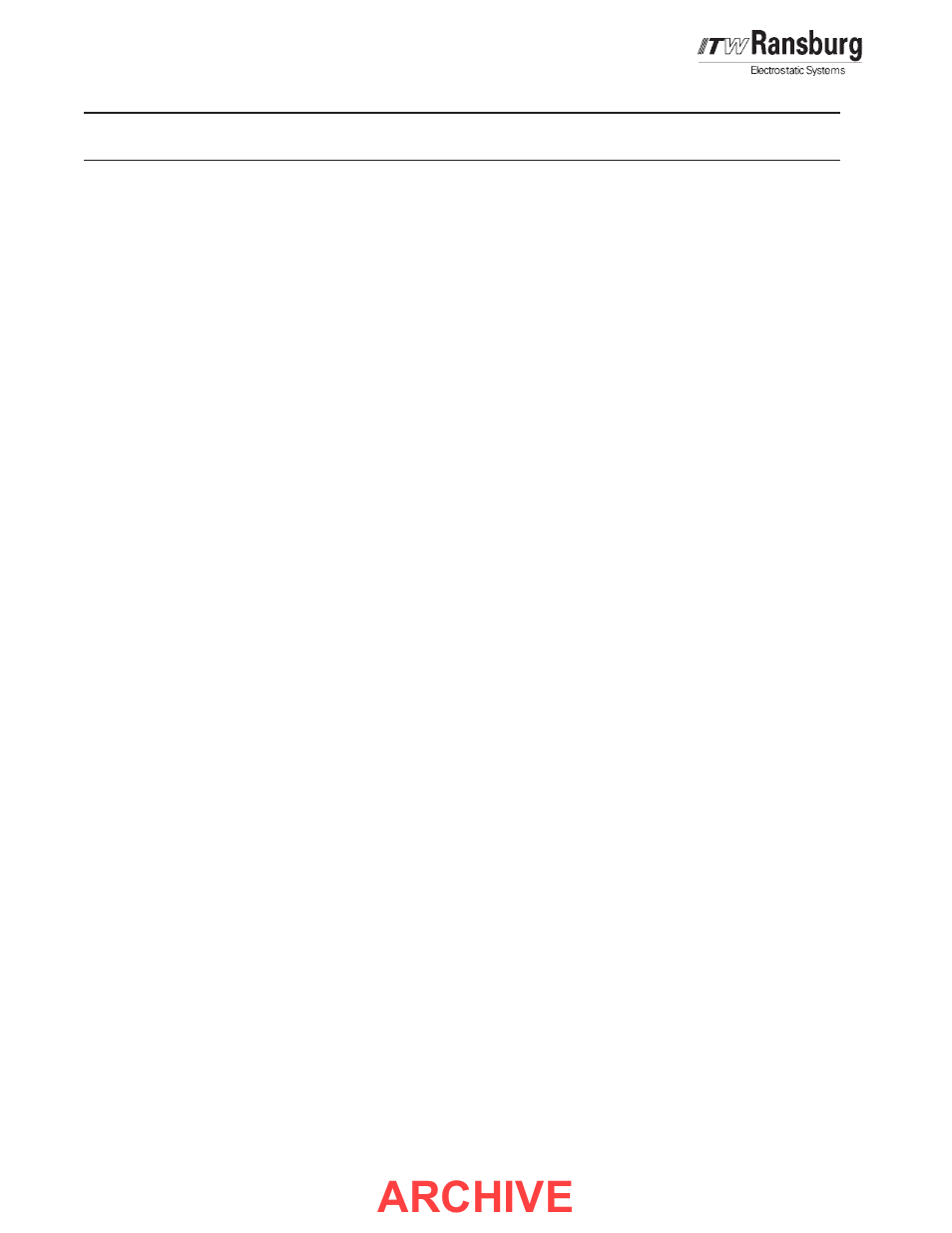 Archive, Opera, Opera operation tion tion tion tion | Discrete i/o | Ransburg AdaptaFlow Node Adapter A10159 User Manual | Page 14 / 29