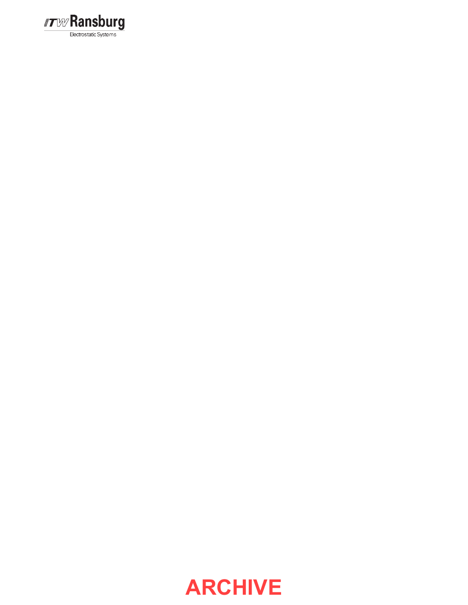 Archive | Ransburg AdaptaFlow Node Adapter A10159 User Manual | Page 19 / 29