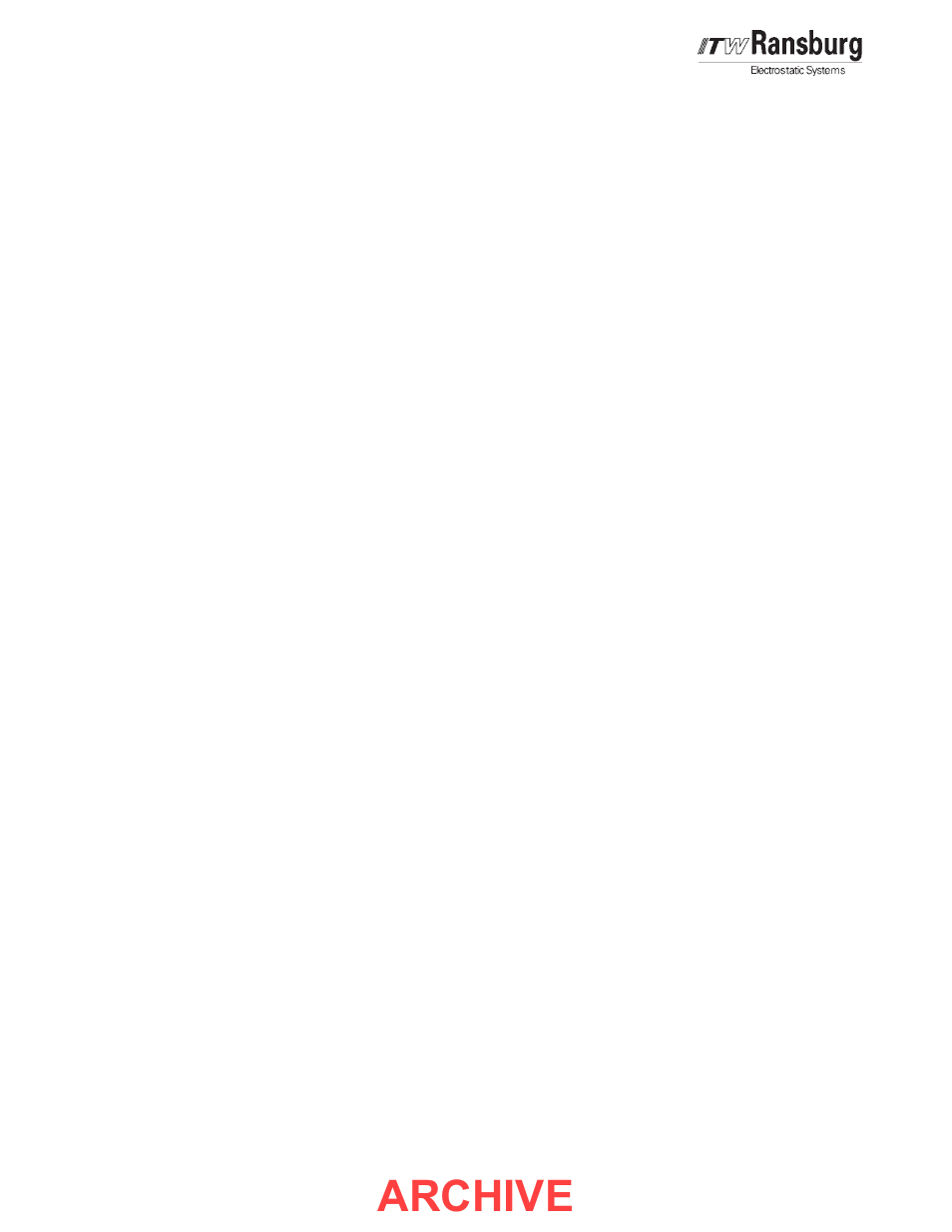 Archive | Ransburg AdaptaFlow Node Adapter A10159 User Manual | Page 2 / 29