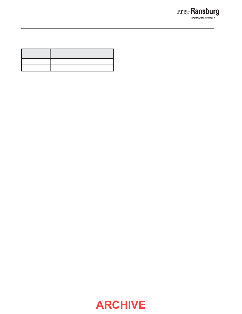 Archive | Ransburg AdaptaFlow Node Adapter A10159 User Manual | Page 26 / 29