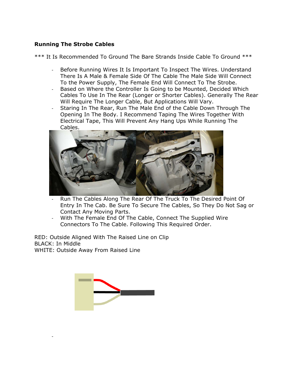 RECON 26419 Xenon Strobe Light Kit User Manual | Page 6 / 10