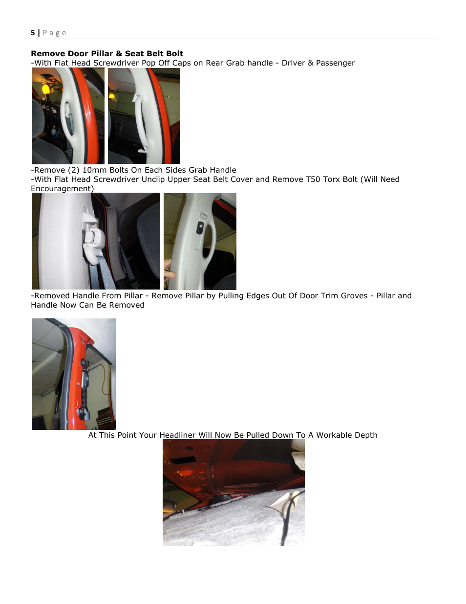 RECON 264146 RAM Cab Light (Dodge) User Manual | Page 5 / 16