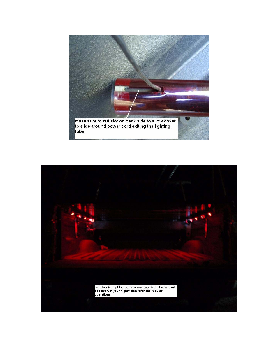 RECON 26417 Bed Rail Light Kit User Manual | Page 13 / 14