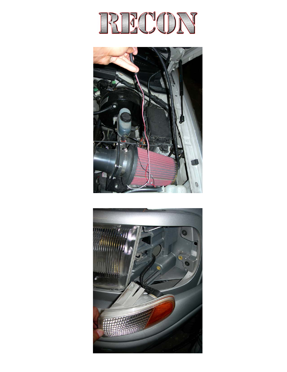RECON 26414-26414X BIG RIG & BIG RIG ICE Running Lights User Manual | Page 2 / 4