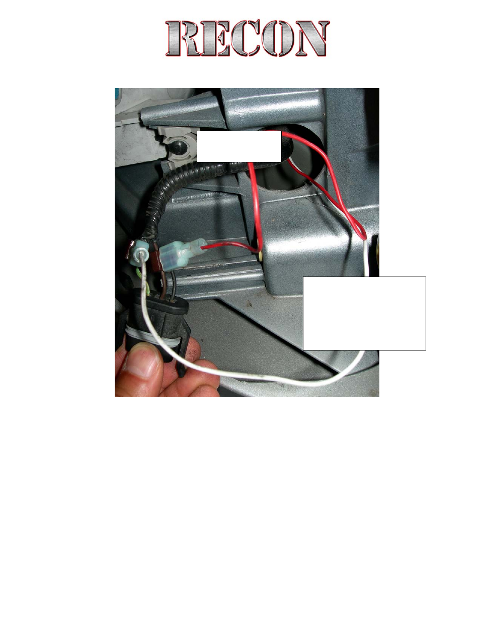 RECON 26414-26414X BIG RIG & BIG RIG ICE Running Lights User Manual | Page 3 / 4