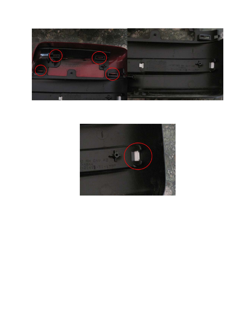 RECON 264241BK & CL Mirror Lenses (Ford) User Manual | Page 2 / 2