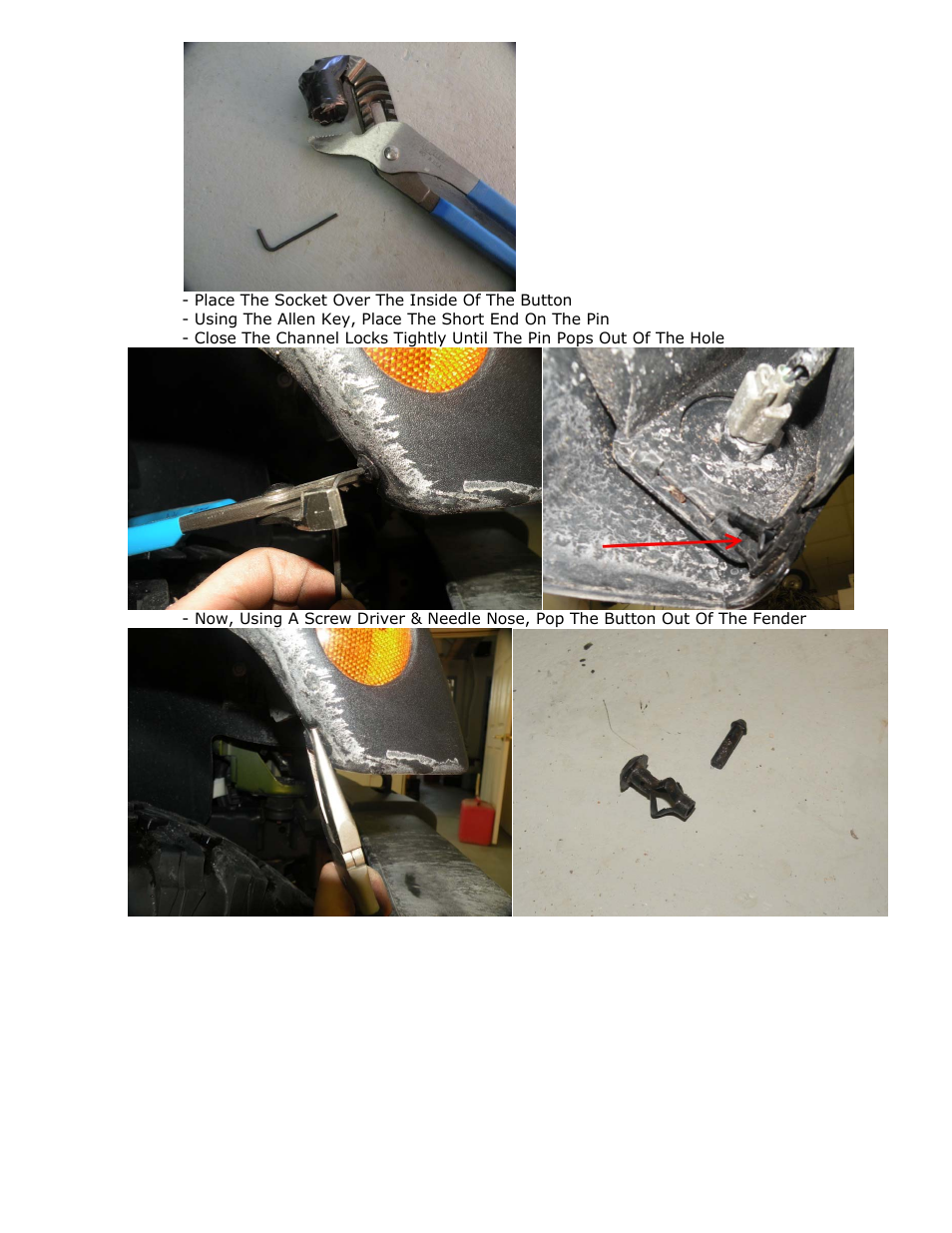 RECON 264135BK & CL Round Fender Lenses (Jeep Wrangler JK) User Manual | Page 3 / 9