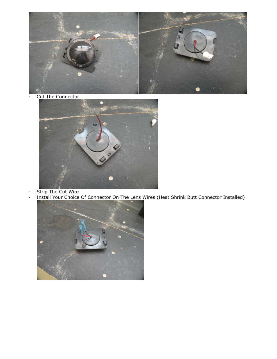 RECON 264135BK & CL Round Fender Lenses (Jeep Wrangler JK) User Manual | Page 6 / 9