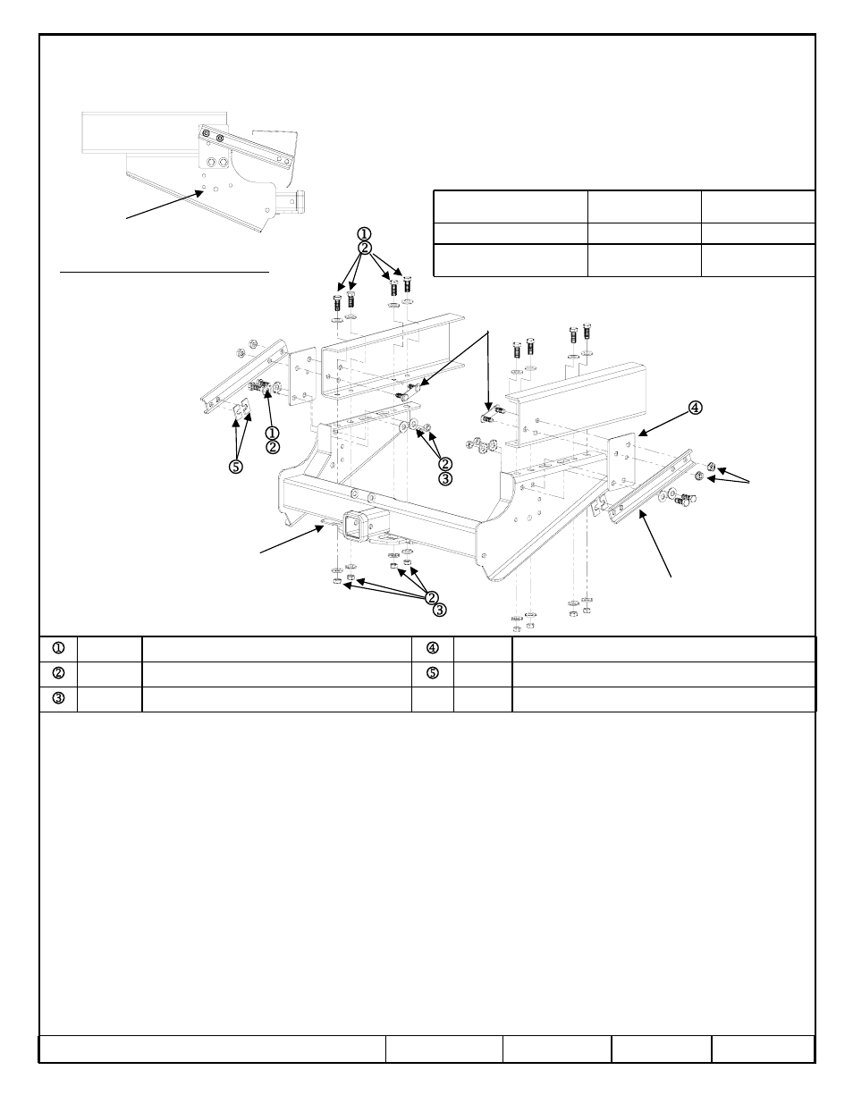 Reese 45297 TITAN RECEIVER User Manual | 3 pages