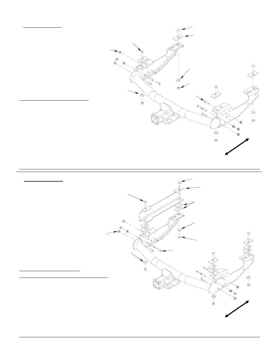 Outils requis | Reese 37069 MULTI-FIT RECEIVER User Manual | Page 11 / 31