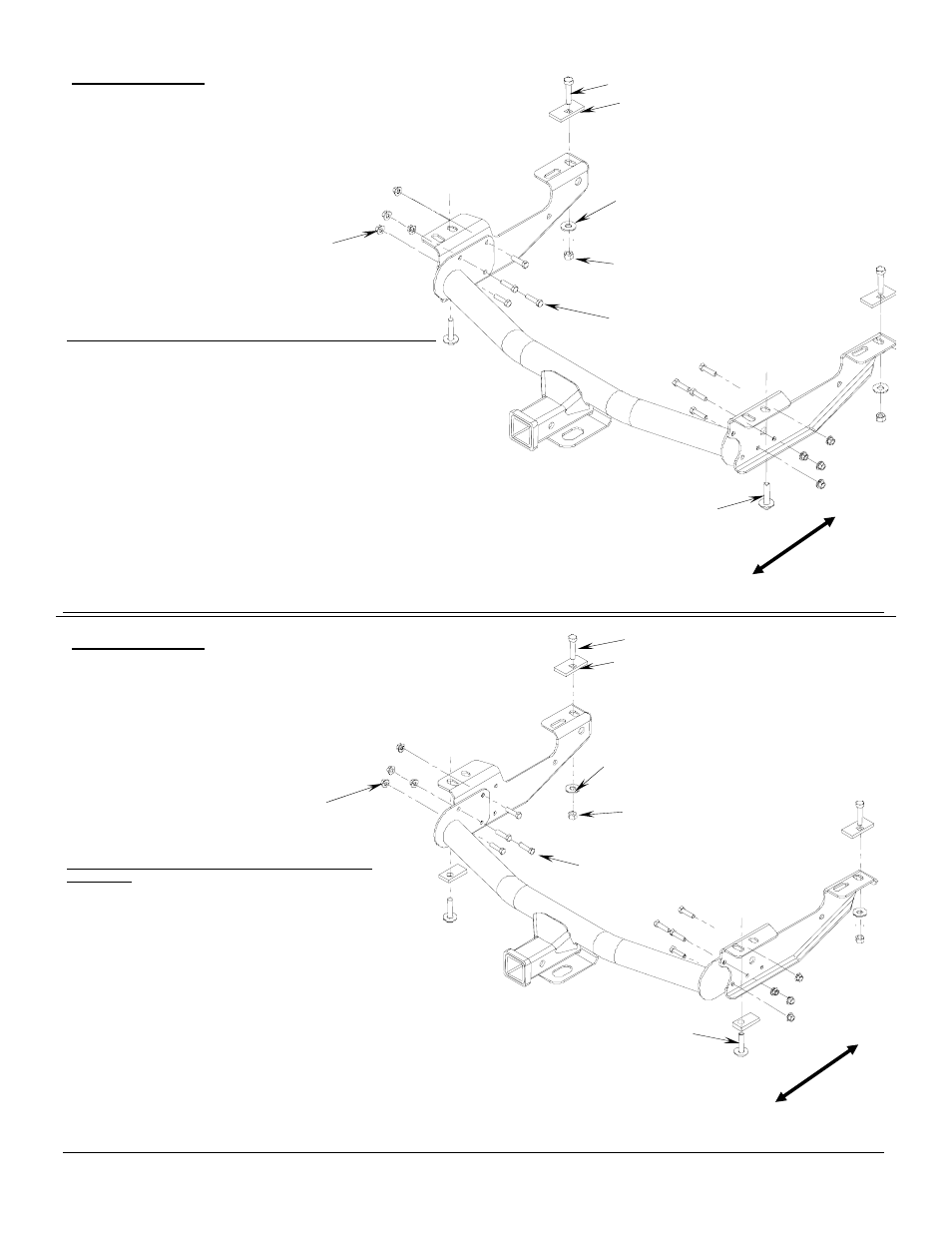 Outils requis | Reese 37069 MULTI-FIT RECEIVER User Manual | Page 13 / 31