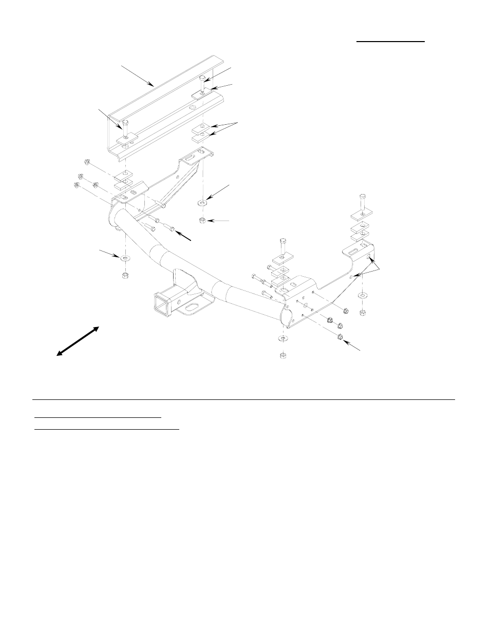 Outils requis | Reese 37069 MULTI-FIT RECEIVER User Manual | Page 16 / 31