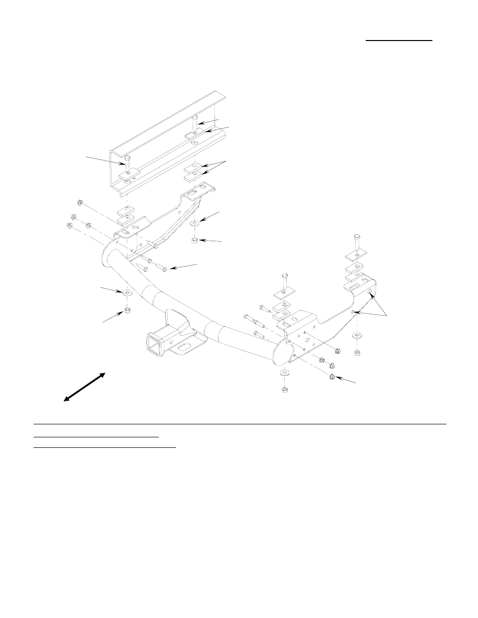 Outils requis | Reese 37069 MULTI-FIT RECEIVER User Manual | Page 17 / 31