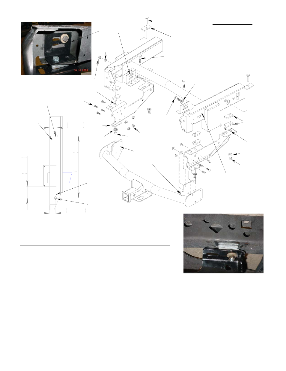 Outils requis | Reese 37069 MULTI-FIT RECEIVER User Manual | Page 18 / 31