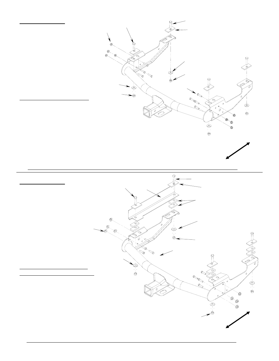 Tools required | Reese 37069 MULTI-FIT RECEIVER User Manual | Page 2 / 31
