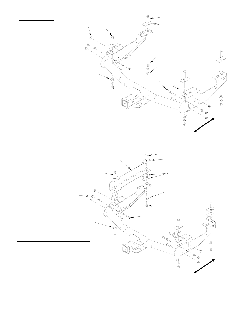 Herramientas necesarias | Reese 37069 MULTI-FIT RECEIVER User Manual | Page 20 / 31