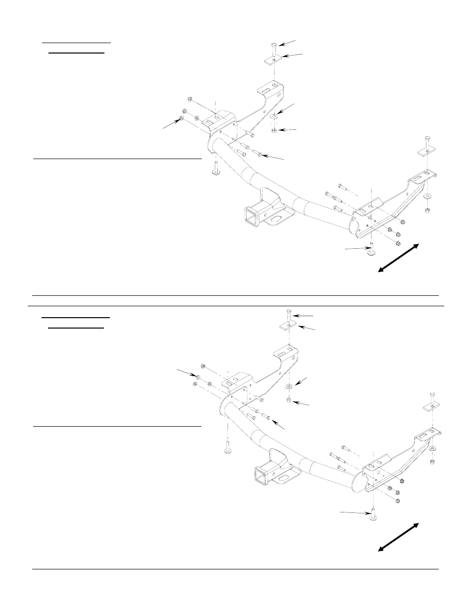 Herramientas necesarias | Reese 37069 MULTI-FIT RECEIVER User Manual | Page 22 / 31