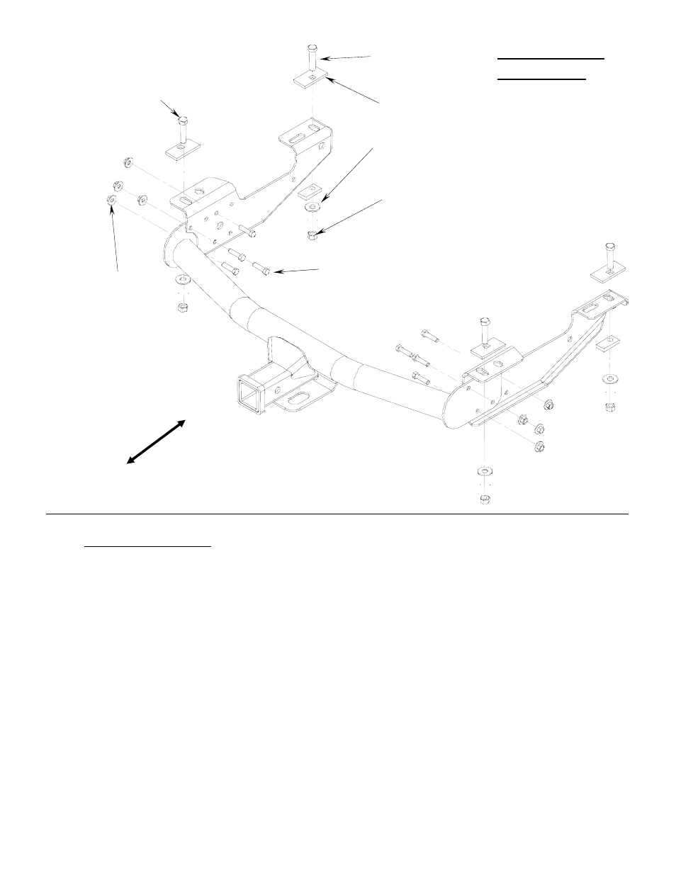 Herramientas requeridas | Reese 37069 MULTI-FIT RECEIVER User Manual | Page 23 / 31