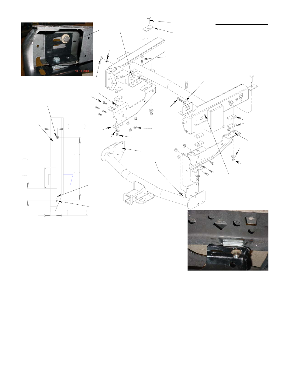 Equipo necesario | Reese 37069 MULTI-FIT RECEIVER User Manual | Page 27 / 31