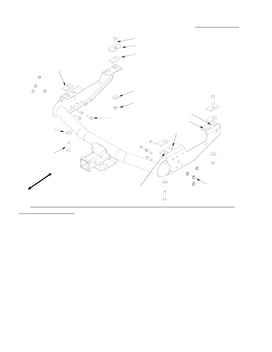 Tools required | Reese 37069 MULTI-FIT RECEIVER User Manual | Page 3 / 31