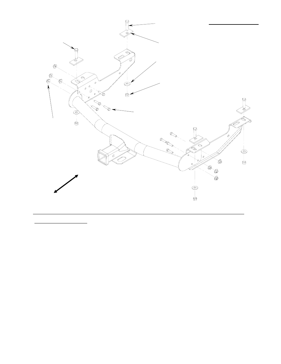 Tools required | Reese 37069 MULTI-FIT RECEIVER User Manual | Page 5 / 31