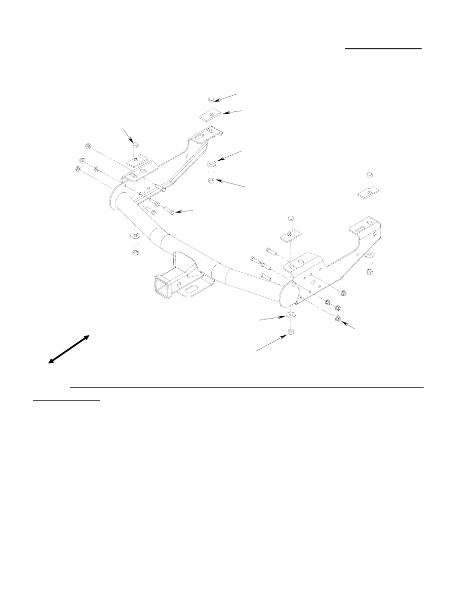 Tools required | Reese 37069 MULTI-FIT RECEIVER User Manual | Page 6 / 31