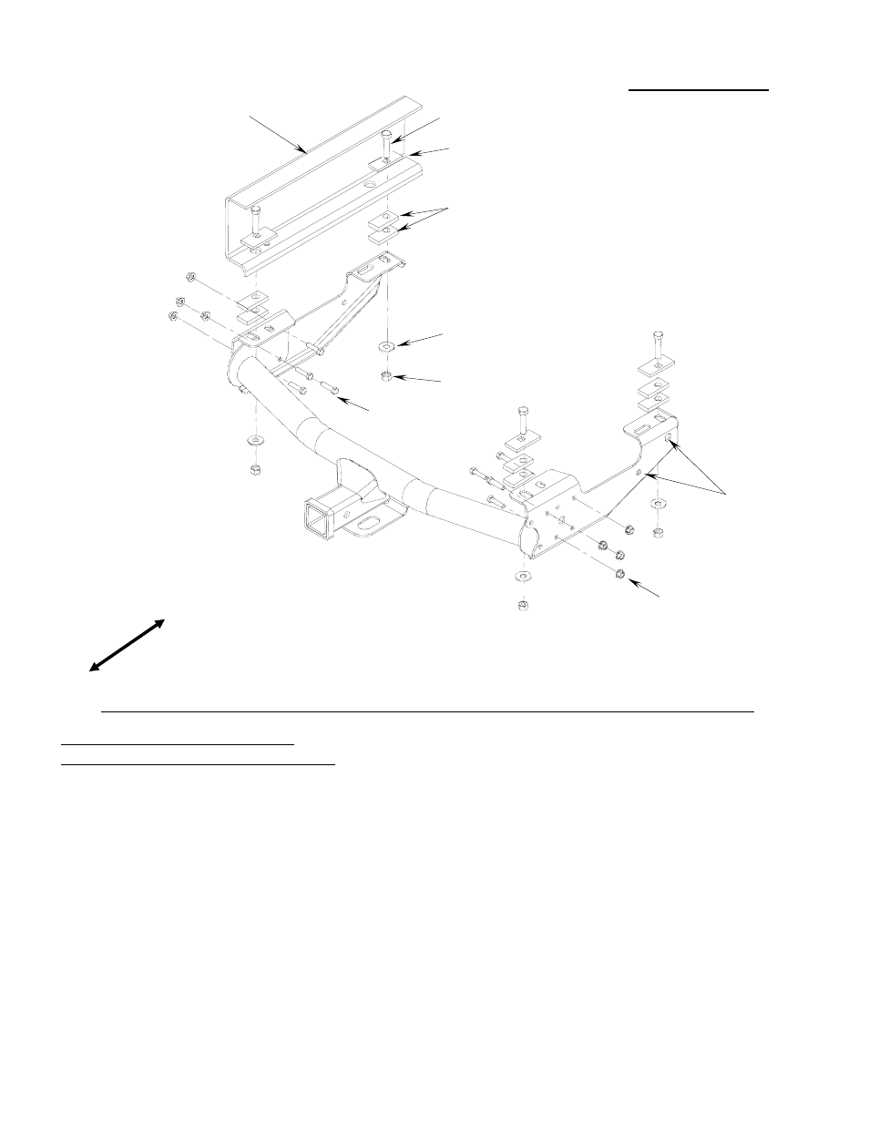 Tools required | Reese 37069 MULTI-FIT RECEIVER User Manual | Page 7 / 31