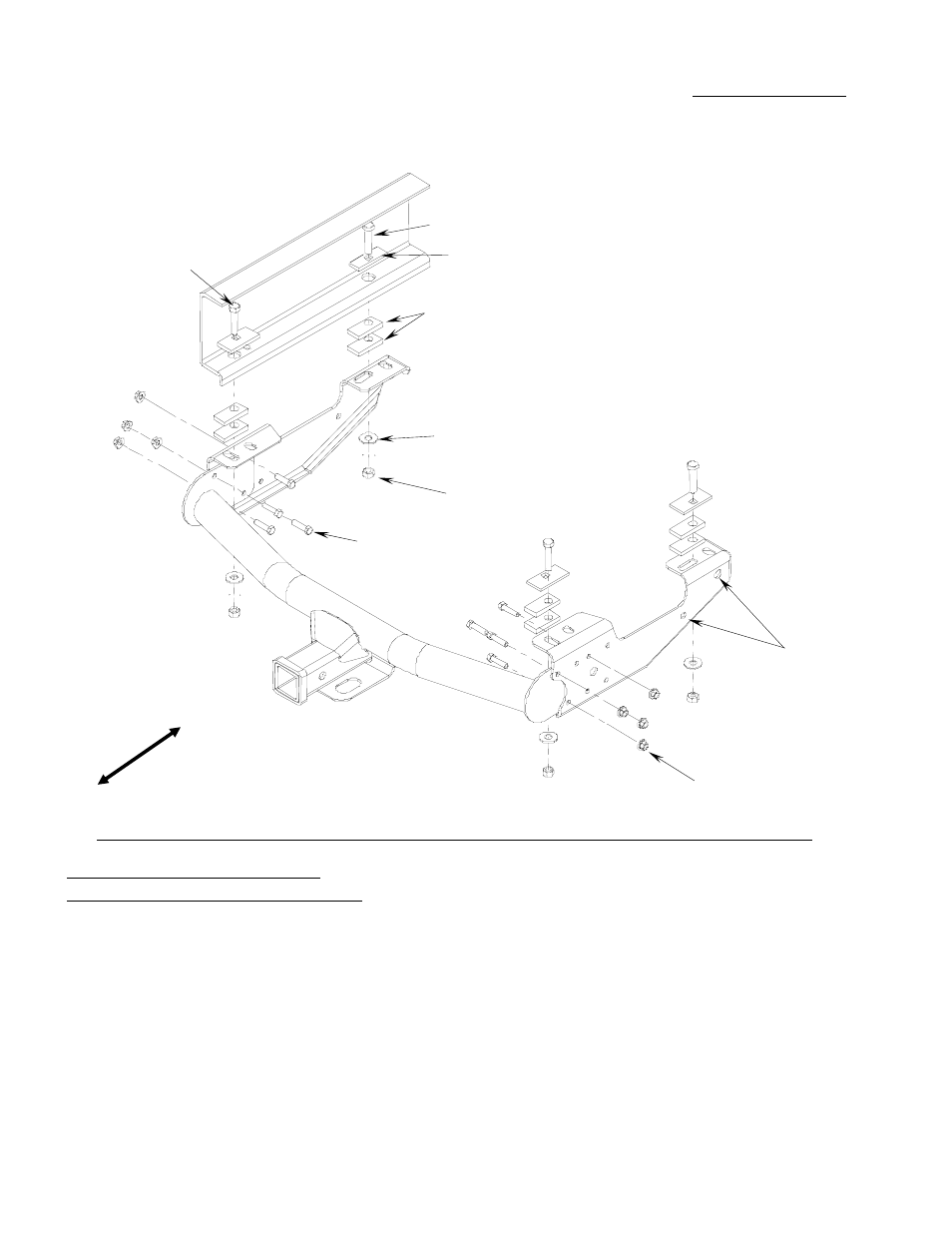 Tools required | Reese 37069 MULTI-FIT RECEIVER User Manual | Page 8 / 31