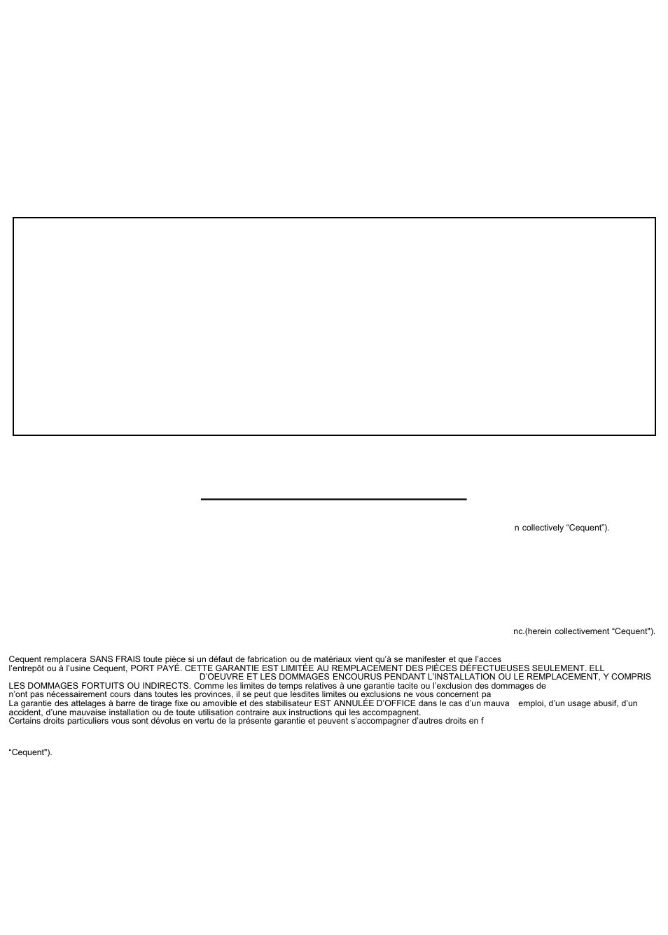 Reese 37034 MULTI-FIT RECEIVER User Manual | Page 25 / 28