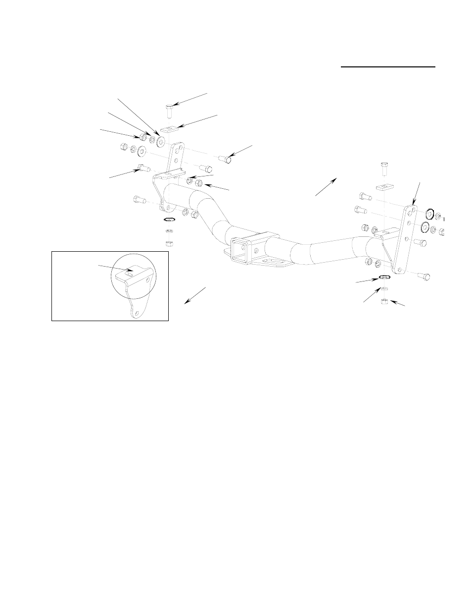 Equipo requerido | Reese 37051 MULTI-FIT RECEIVER User Manual | Page 10 / 13