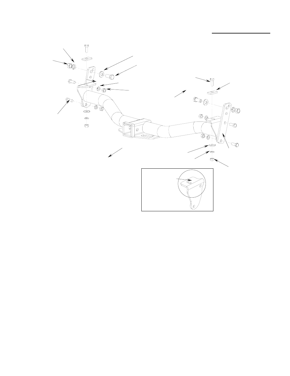 Equipo requerido | Reese 37051 MULTI-FIT RECEIVER User Manual | Page 11 / 13