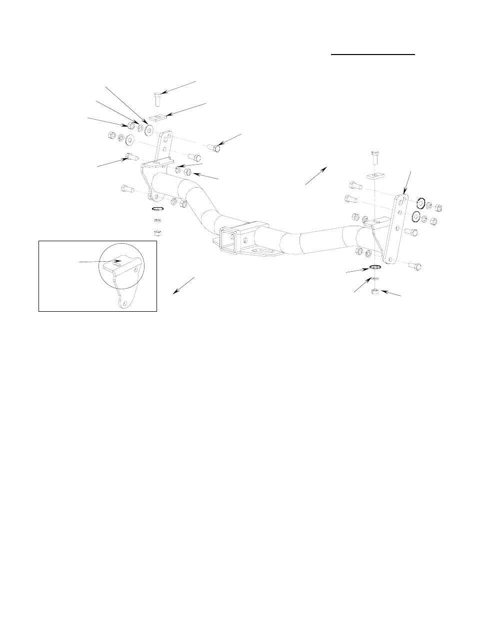 Tools required | Reese 37051 MULTI-FIT RECEIVER User Manual | Page 2 / 13