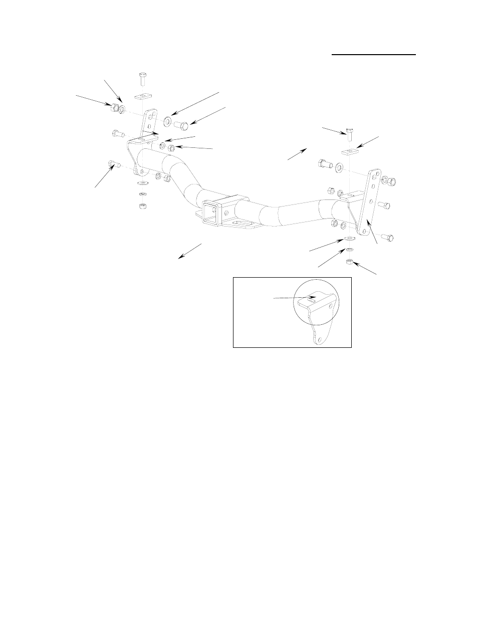 Tools required | Reese 37051 MULTI-FIT RECEIVER User Manual | Page 3 / 13