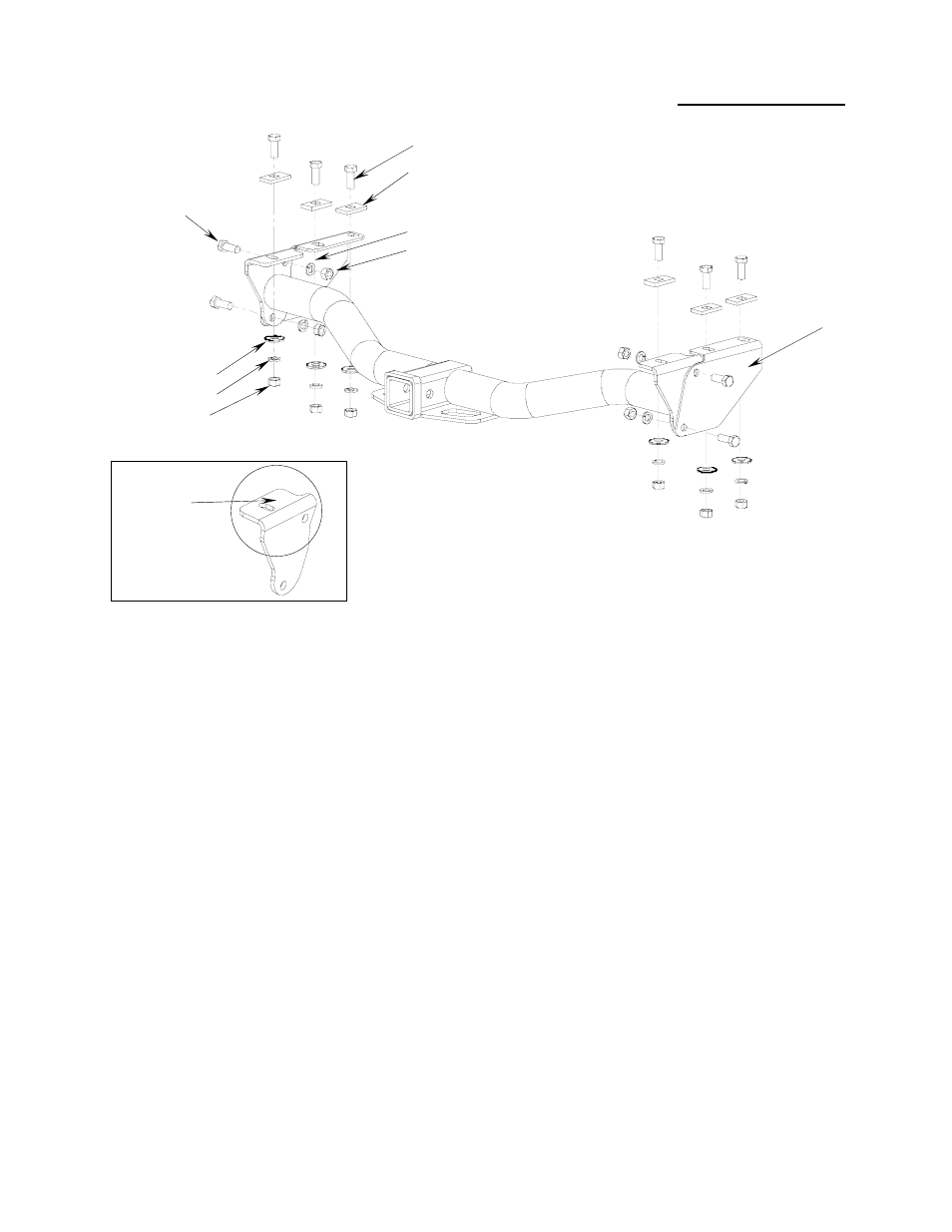 Tools required | Reese 37051 MULTI-FIT RECEIVER User Manual | Page 4 / 13