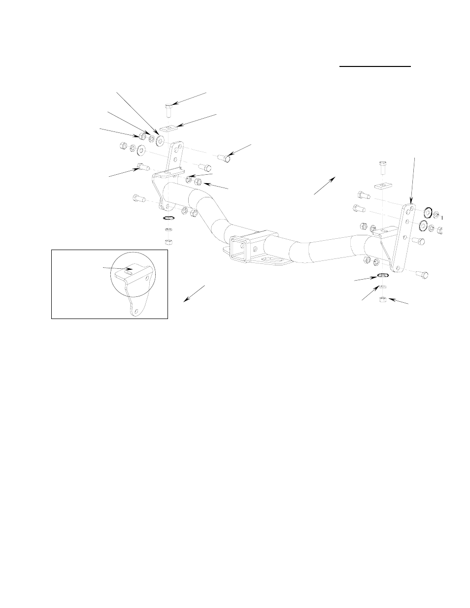 Outils requis | Reese 37051 MULTI-FIT RECEIVER User Manual | Page 6 / 13